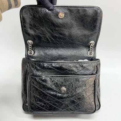 Saint Laurent YSL Niki Bag Black 28*22cm XJ15155