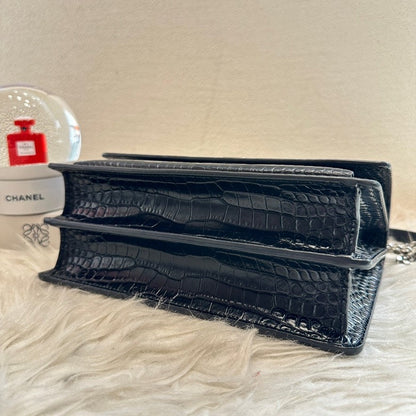 Ysl sunset crocodile pattern 11549