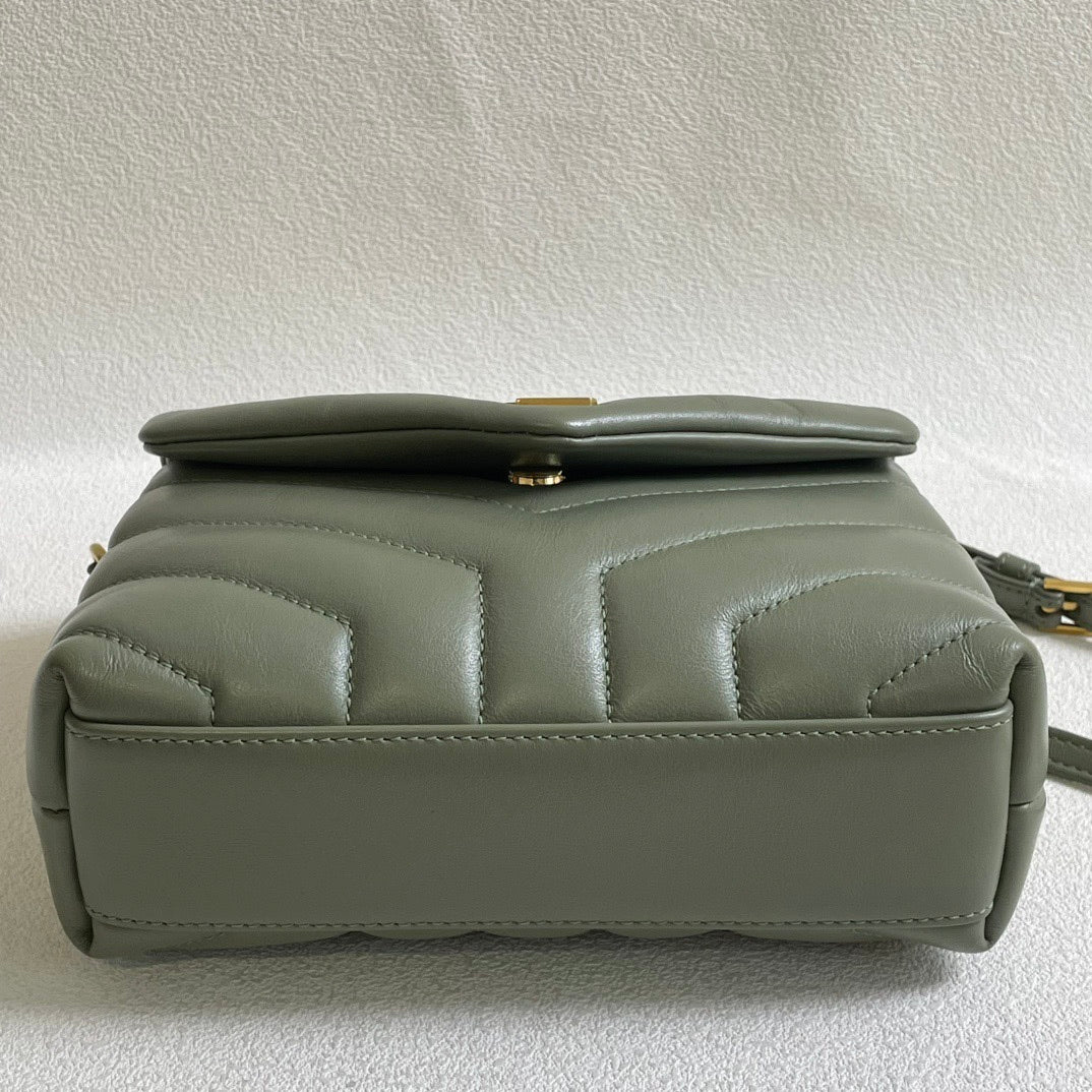 💕 Saint Laurent LouLou Messenger Bag Mini #15594