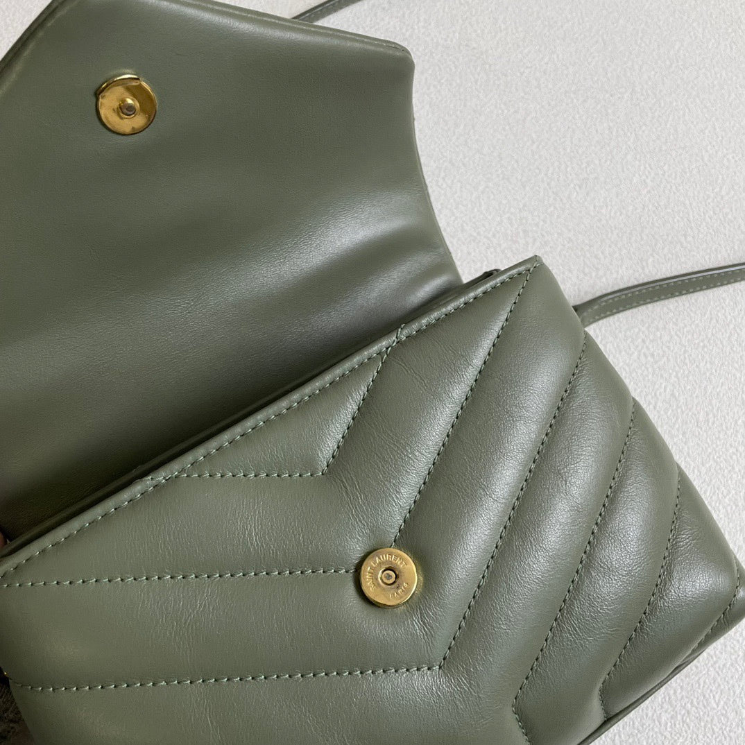 💕 Saint Laurent LouLou Messenger Bag Mini #15594