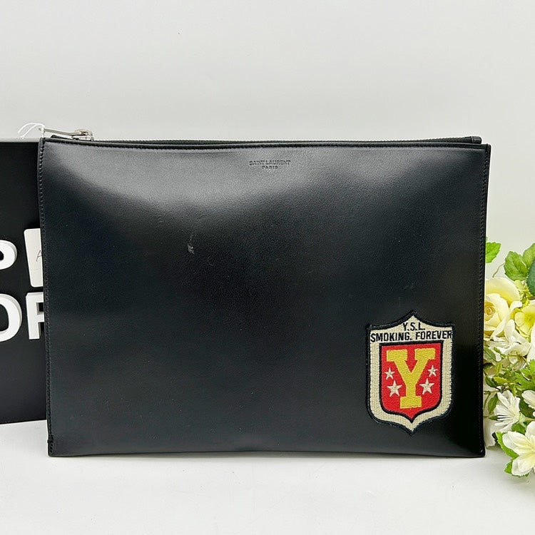 Saint Laurent Paris Smoking Forever Patch AI199