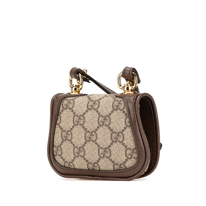 Gucci Interlocking G Blondie GG Supreme PVC Shoulder Bag