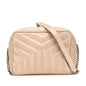 Saint Laurent Loulou Bowling Leather Shoulder Bag