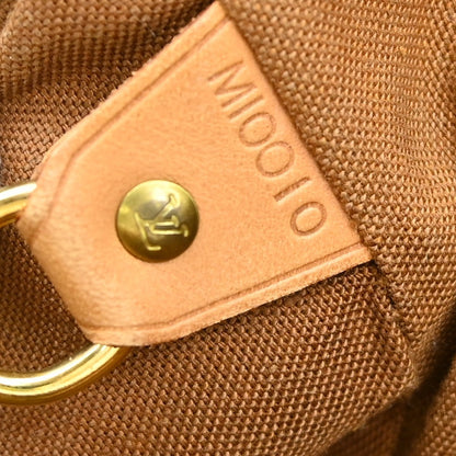 Louis Vuitton Vintage Montsouris Backpack Monogram Canvas Brown Canvas Backpack Bag (   )