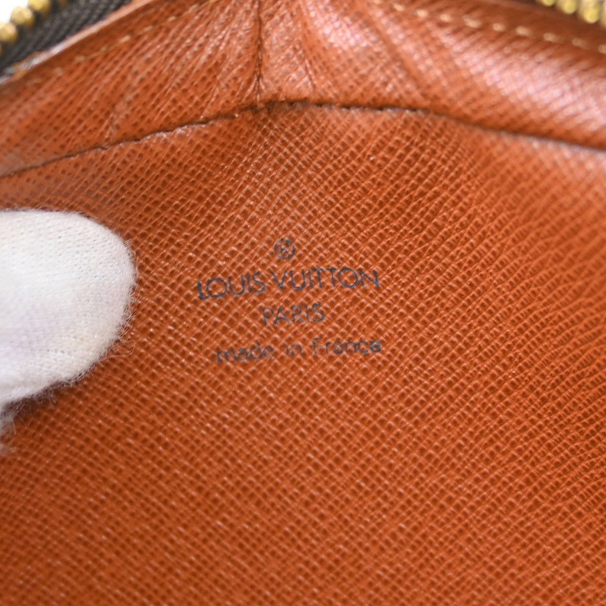 Louis Vuitton Pochette Marly Bandouliere Bag Monogram Canvas Brown Canvas Shoulder Bag Bag (   )