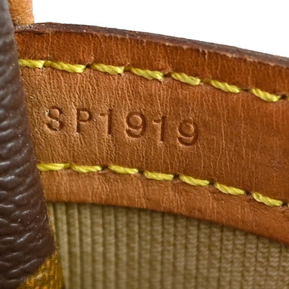 Louis Vuitton Reporter Bag Monogram Canvas Brown Canvas Shoulder Bag Bag (   )