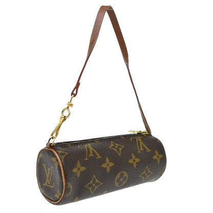 Louis Vuitton Papillon Pochette Monogram Canvas Brown Canvas Clutche & Pouche Bag (   )