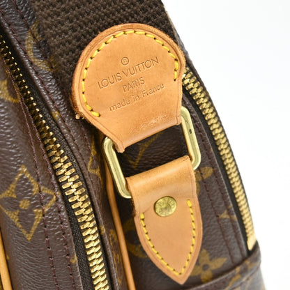 Louis Vuitton Reporter Bag Monogram Canvas Brown Canvas Shoulder Bag Bag (   )