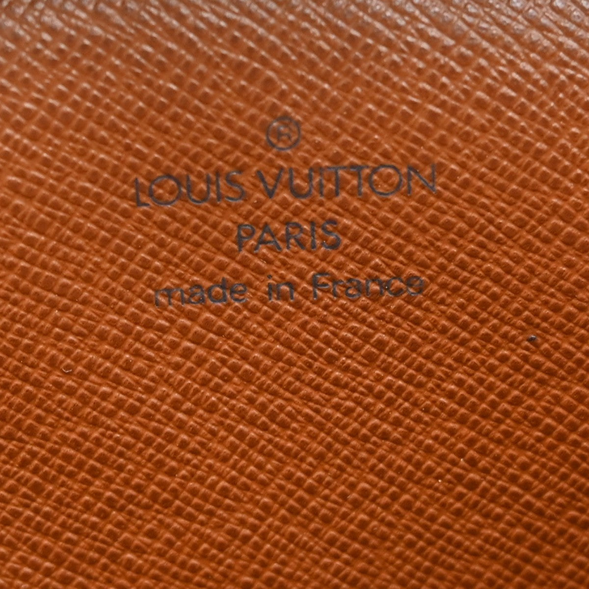 Louis Vuitton Amazone Bag Monogram Canvas Brown Canvas Shoulder Bag Bag (   )