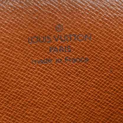 Louis Vuitton Amazone Bag Monogram Canvas Brown Canvas Shoulder Bag Bag (   )