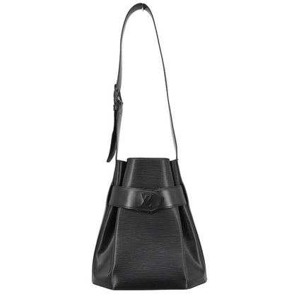 Louis Vuitton Vintage Sac D'epaule Handbag Epi Leather Black Leather Shoulder Bag Bag (   )