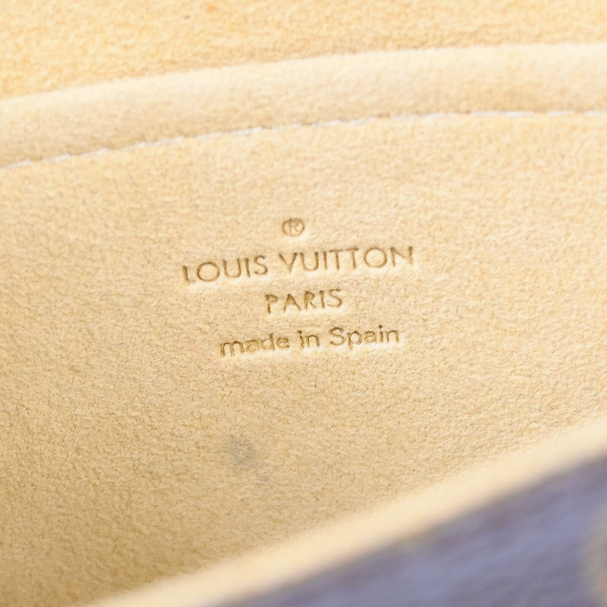 Louis Vuitton Twin Handbag Monogram Canvas Brown Canvas Clutche & Pouche Bag (   )