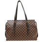 Louis Vuitton Chelsea Handbag Damier Brown Canvas Shoulder Bag Bag (   )