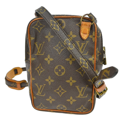 Louis Vuitton Amazone Bag Monogram Canvas Brown Canvas Shoulder Bag Bag (   )