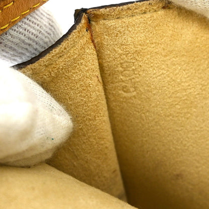 Louis Vuitton Twin Handbag Monogram Canvas Brown Canvas Clutche & Pouche Bag (   )
