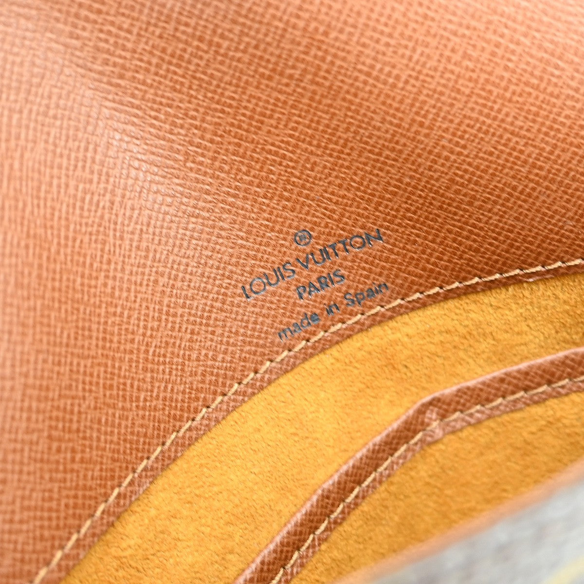 Louis Vuitton Musette Salsa Handbag Monogram Canvas Brown Canvas Shoulder Bag Bag (   )