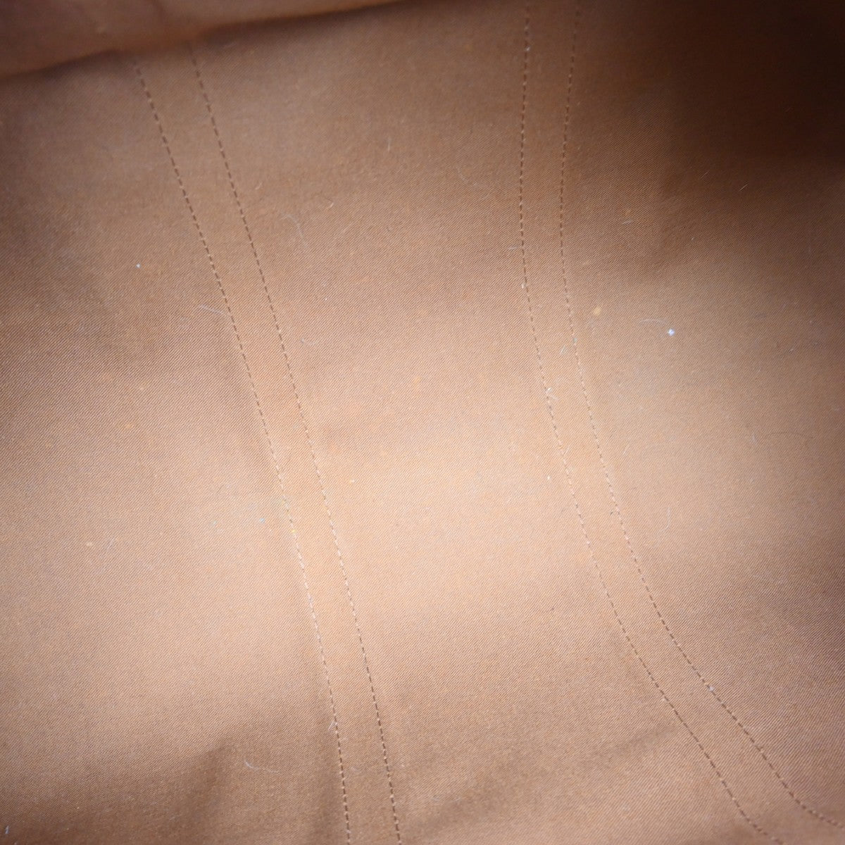 Louis Vuitton Keepall Bag Monogram Canvas Brown Canvas Travel Bag Bag (   )