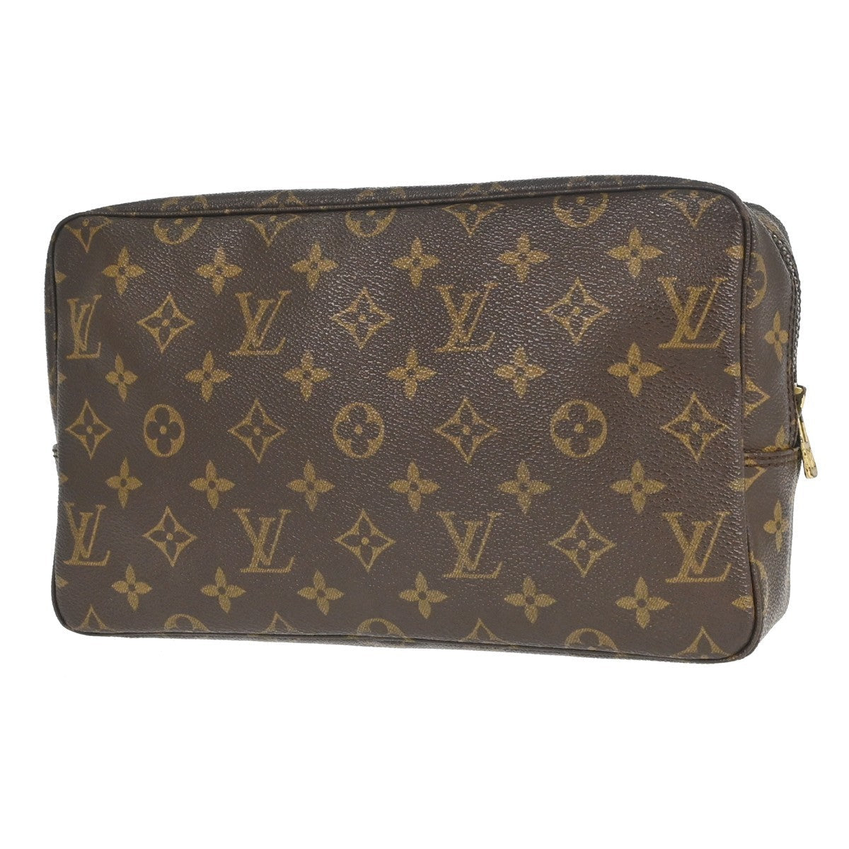 Louis Vuitton Trousse Toilette Monogram Canvas Brown Canvas Clutche & Pouche Bag (   )