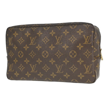 Louis Vuitton Trousse Toilette Monogram Canvas Brown Canvas Clutche & Pouche Bag (   )