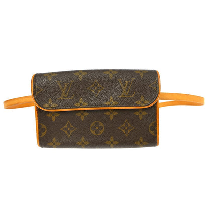 Louis Vuitton Florentine Waist Bag Monogram Canvas Brown Canvas Clutche & Pouche Bag (   )
