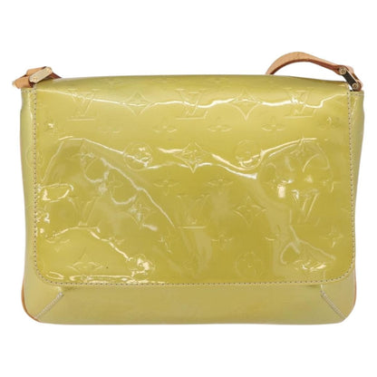 Louis Vuitton Thompson Street Handbag Monogram Vernis Gray Patent_Leather Shoulder Bag Bag (   )