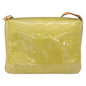Louis Vuitton Thompson Street Handbag Monogram Vernis Gray Patent_Leather Shoulder Bag Bag (   )