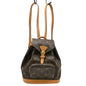 Louis Vuitton Vintage Montsouris Backpack Monogram Canvas Brown Canvas Backpack Bag (   )