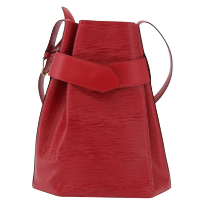 Louis Vuitton Vintage Sac D'epaule Handbag Epi Leather Red Leather Shoulder Bag Bag (   )