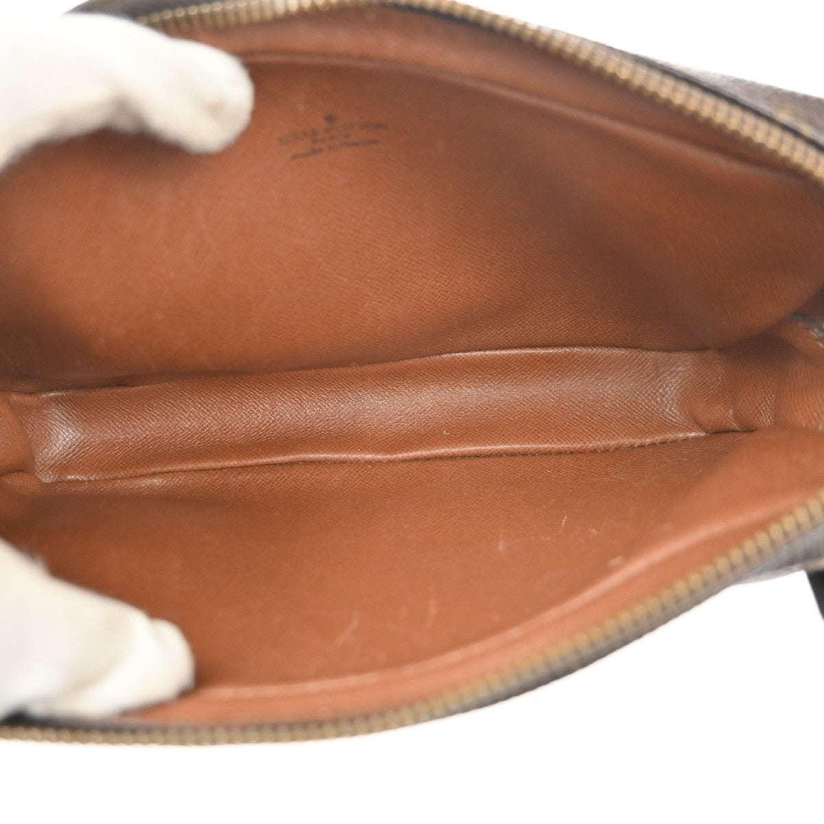 Louis Vuitton Pochette Marly Bandouliere Bag Monogram Canvas Brown Canvas Shoulder Bag Bag (   )