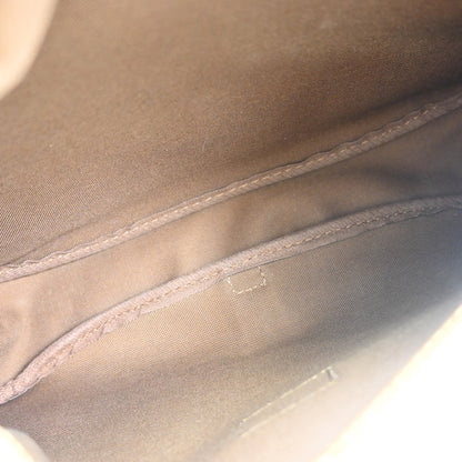 Louis Vuitton Saumur Handbag Monogram Canvas Brown Canvas Shoulder Bag Bag (   )