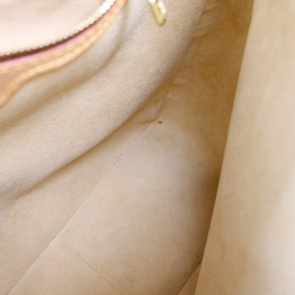 Louis Vuitton Monogram Looping Handbag Monogram Canvas Brown Canvas Shoulder Bag Bag (   )