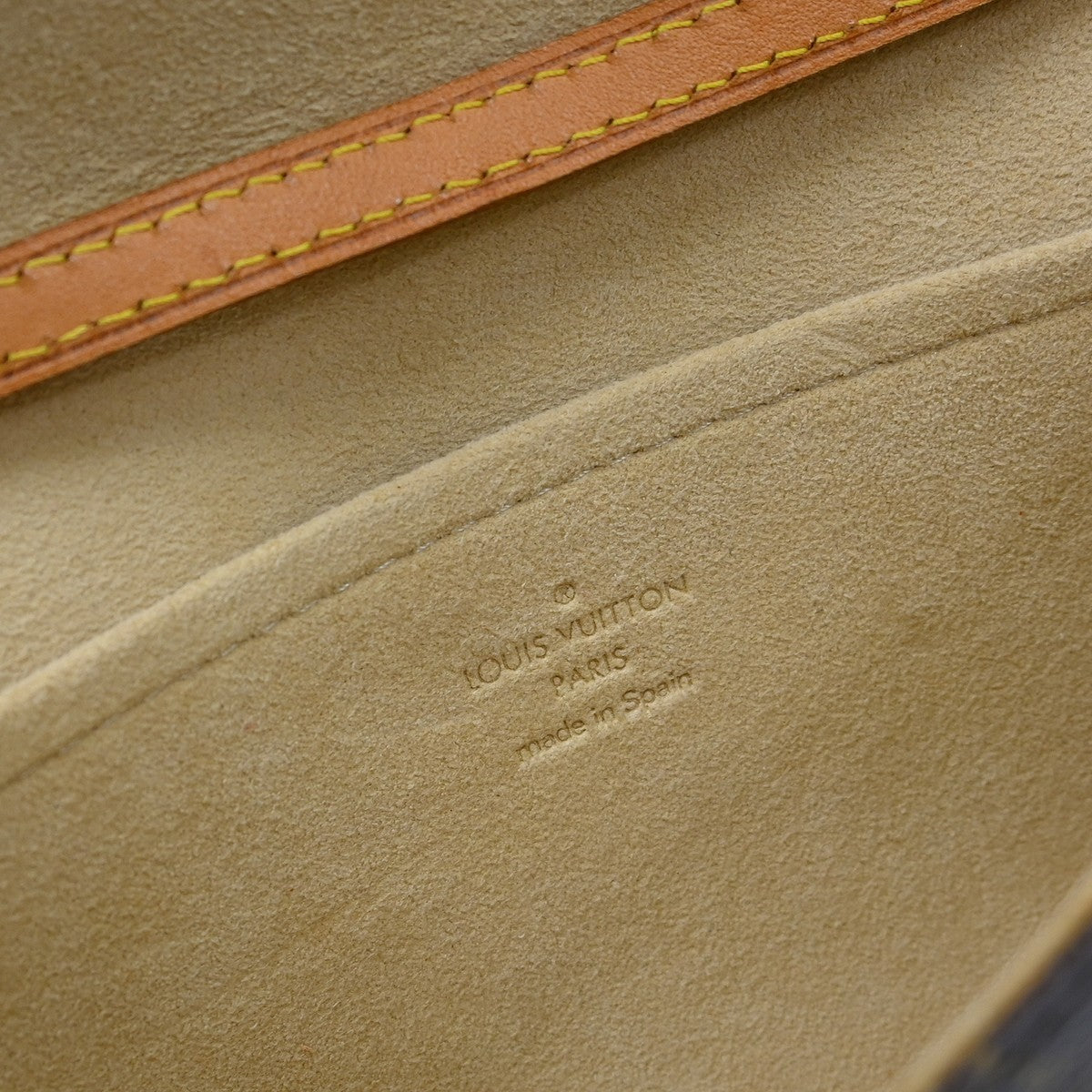Louis Vuitton Twin Handbag Monogram Canvas Brown Canvas Clutche & Pouche Bag (   )