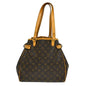 Louis Vuitton Batignolles Handbag Monogram Canvas Brown Canvas Tote Bag Bag (   )