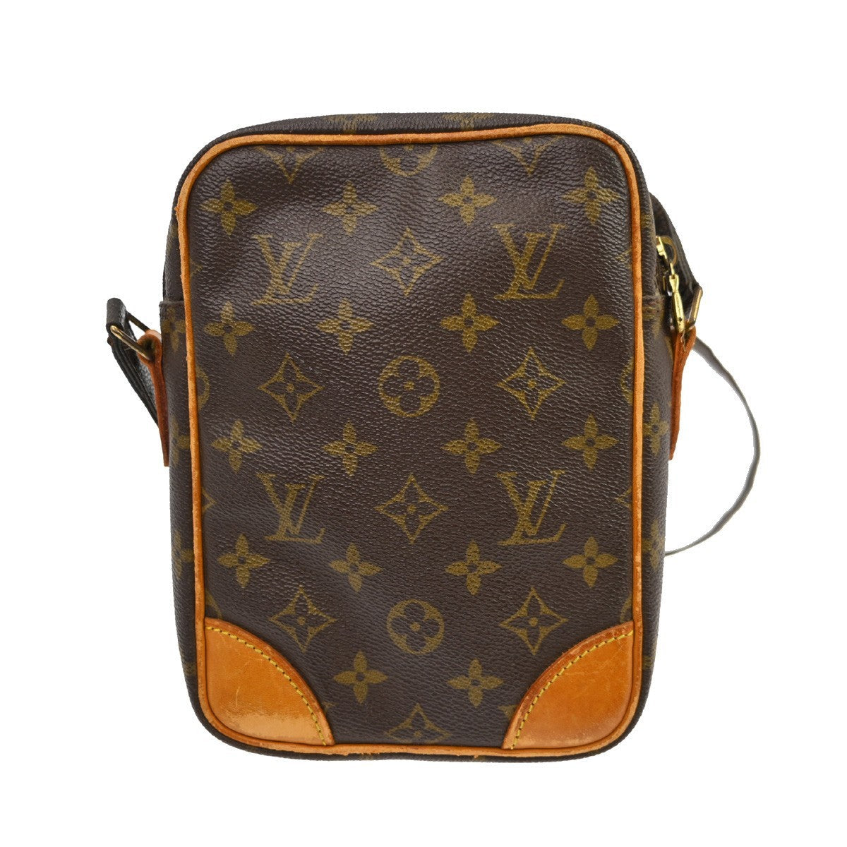 Louis Vuitton Amazone Bag Monogram Canvas Brown Canvas Shoulder Bag Bag (   )