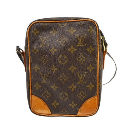Louis Vuitton Amazone Bag Monogram Canvas Brown Canvas Shoulder Bag Bag (   )