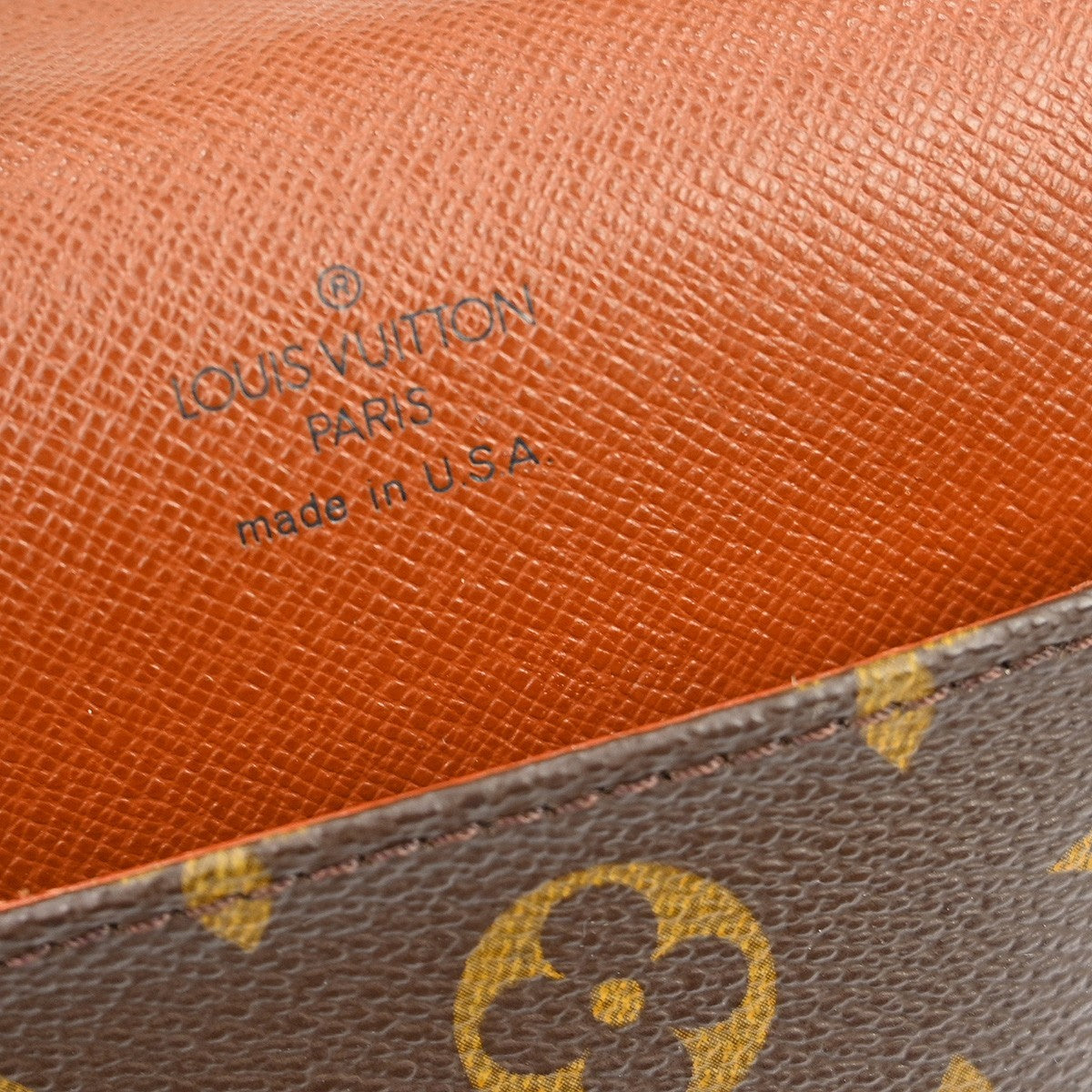 Louis Vuitton Musette Salsa Handbag Monogram Canvas Brown Canvas Shoulder Bag Bag (   )
