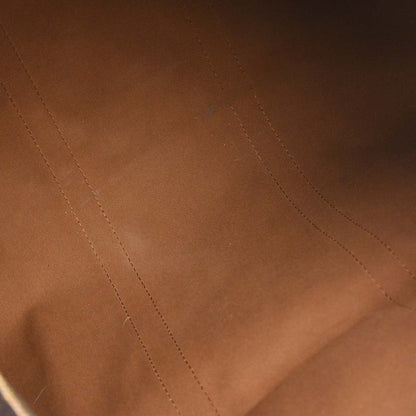 Louis Vuitton Keepall Bag Monogram Canvas Brown Canvas Travel Bag Bag (   )