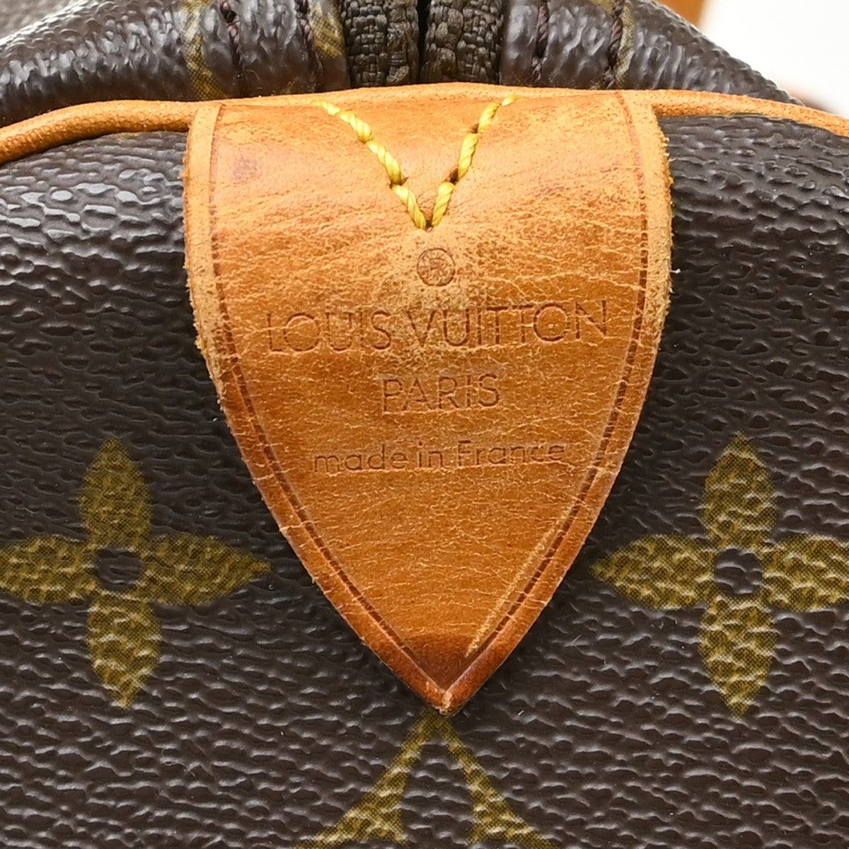 Louis Vuitton Keepall Bag Monogram Canvas Brown Canvas Travel Bag Bag (   )