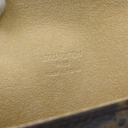 Louis Vuitton Florentine Waist Bag Monogram Canvas Brown Canvas Clutche & Pouche Bag (   )