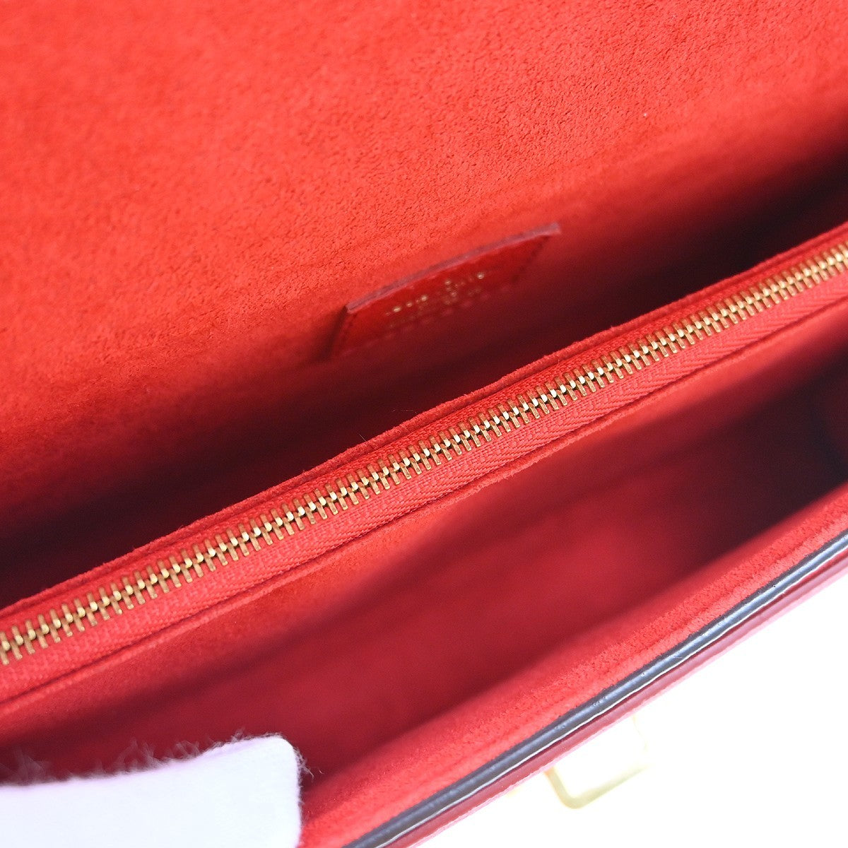 Louis Vuitton Victoire Handbag Monogram Canvas And Leather Brown Canvas Shoulder Bag Bag (   )