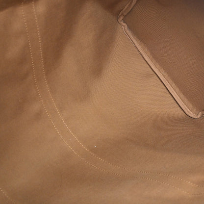 Louis Vuitton Keepall Bag Monogram Canvas Brown Canvas Travel Bag Bag (   )