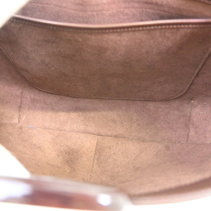 Louis Vuitton Reverie Handbag Epi Leather Brown Leather Shoulder Bag Bag (   )