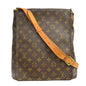 Louis Vuitton Musette Handbag Monogram Canvas Brown Canvas Shoulder Bag Bag (   )