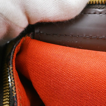 Louis Vuitton Chelsea Handbag Damier Brown Canvas Shoulder Bag Bag (   )