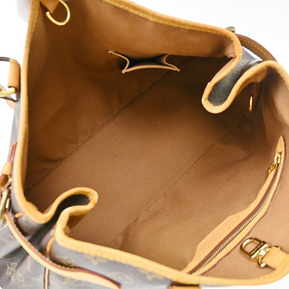 Louis Vuitton Batignolles Handbag Monogram Canvas Brown Canvas Shoulder Bag Bag (   )