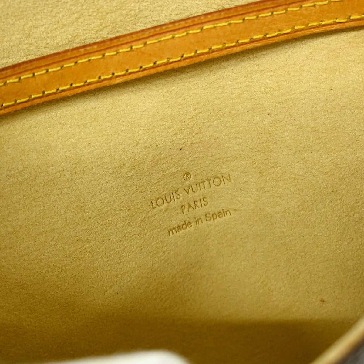 Louis Vuitton Twin Handbag Monogram Canvas Brown Canvas Clutche & Pouche Bag (   )