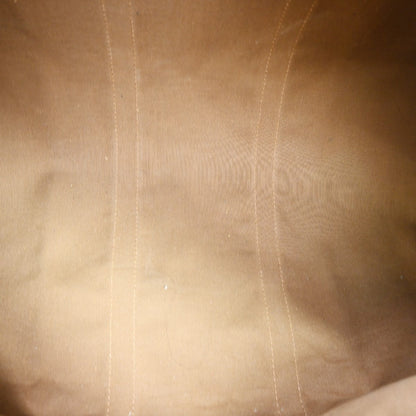 Louis Vuitton Keepall Bag Monogram Canvas Brown Canvas Travel Bag Bag (   )