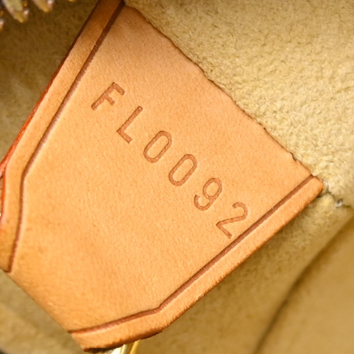 Louis Vuitton Cite Handbag Monogram Canvas Brown Canvas Shoulder Bag Bag (   )