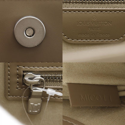 Louis Vuitton Saint Tropez Handbag Epi Leather Gray Leather Tote Bag Bag (   )