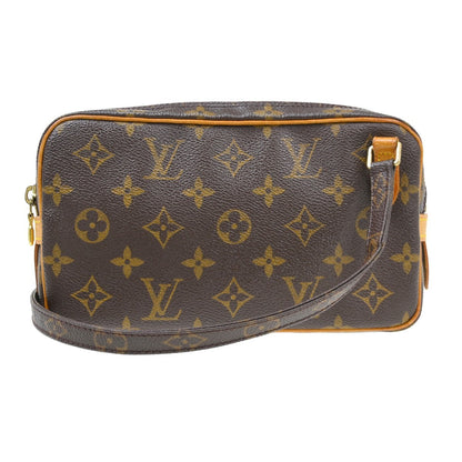 Louis Vuitton Pochette Marly Bandouliere Bag Monogram Canvas Brown Canvas Shoulder Bag Bag (   )